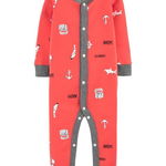 Carter's Pijama cu capse Ancore