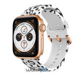 Curea silicon compatibila Apple Watch versiune 1/2/3/4/5/6 (42/44mm) V17, SMARTECH
