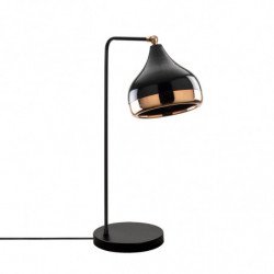 Lampa de podea Elefant 892OPV1142, Metal, Design modern, 17x26x52cm, Negru/Bronz, Elefant