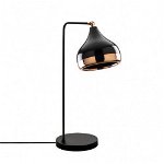 Lampa de podea Elefant 892OPV1142, Metal, Design modern, 17x26x52cm, Negru/Bronz, Elefant