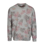 Bluza gri cu print floral Burton Menswear London, Burton Menswear London