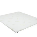 Topper Aloe Vera 180x200x5 cm, husa detasabila si lavabila, fermitate medie, Somnart