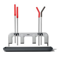 Suport uscare sticle 31 x 16 x 12,2 cm, aluminiu - OXO, OXO