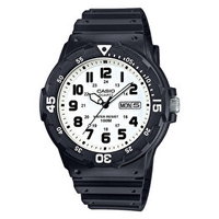Casio Ceas pentru bărbați MRW-200H-1BVEG, cuarț, 43 mm, 10ATM