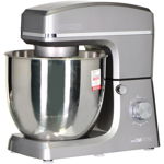 Robot de bucatarie KM 3765 1500W, 10l, Argintiu, Clatronic