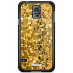 Bjornberry Shell Samsung Galaxy S5/S5 NEO - Vitralii de aur, 