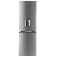 Combina frigorifica Daewoo RN-308RDQM, 330l l, No Frost, Dispenser apa, Clasa E, H 187 cm, Inox Combina frigorifica Daewoo RN-308RDQM, 330l l, No Frost, Dispenser apa, Clasa E, H 187 cm, Inox
