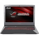 Laptop ASUS ROG G752VY-GC144T Intel Core i7-6700HQ 17.3"" FHD 8GB 1TB nVidia GeForce GTX 980M 4GB Win 10, ASUS ROG