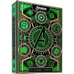 Carti de Joc Avengers Green by Theory11, Theory11