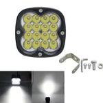 Proiector led pentru ceata 12v-24v , 40w, lumina alba 6000k, led light alex