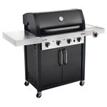 Gratar pe gaz din inox Char-Broil Professional 4400B 140737, Char-Broil