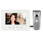 Interfon Video Klausstech, Ecran Lcd 7 Inch , Conectare Internet Wireless , Tip Video-interfon, Funnctii Smart, Deschidere Usa/yala, KlaussTech