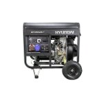 Generator de curent trifazat cu motor diesel Hyundai DHY8500LEK-T, 12CP, 452CMC, 14L, Hyundai
