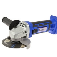 Polizor unghiular, 115mm, 18V Li-ion, fara acumulator, Geko G80618, Geko