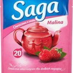 Saga Herbata owocowa Malina, Saga