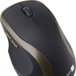 Mouse Connect IT WM2200 (CI-1133), Optic, USB, Wireless, 1000 DPI, 5 Butoane, Negru-Maro, Connect IT