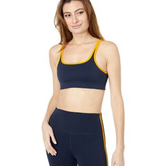 Imbracaminte Femei CARLOS by Carlos Santana Bianca High-Waist Recycled Techflex Leggings IndigoMarigold, CARLOS by Carlos Santana
