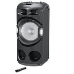 Boxa Activa Portabila, Discoball, Bluetooth, Usb, Sd Card, Radio Fm, Microfon Wireless, Negru, AKAI