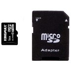 Card MicroSD Kingmax 16GB Class 10 + adaptor/cititor SD