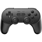 Controller wireless 8Bitdo - Pro2, negru (Nintendo Switch/PC)