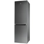 Combina frigorifica Indesit LI80 FF1 X, 301 l, congelator No Frost, rafturi sticla, clasa A+, inox