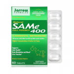 SAMe 400 (S-Adenozilmetionina), 400 mg, Jarrow Formulas, 60 tablete