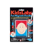 Jucarie caricatura magnetica, Magnetic Doodle, KidzLabs Mini, 1