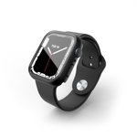 Husa de protectie Next One Shield Case pentru Apple Watch 45mm, Black