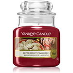 Yankee Candle Peppermint Pinwheels lumânare parfumată 104 g, Yankee Candle