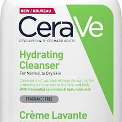 CeraVe Hydrating Cleanser Cremă Față 473ml, CeraVe