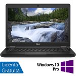 Laptop Refurbished Dell Latitude 5490, Intel Core i5-8350U 1.70GHz, 8GB DDR4, 240GB SSD, 14 Inch HD, Fara Webcam + Windows 10 Pro, DELL