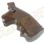 GRIP PENTRU REVOLVERELE DAN WESSON - WOOD STYLE, ASG