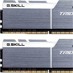 Memorie GSKill Trident Z Silver 32GB DDR4 4000MHz CL19 1.35v Dual Channel Kit (2x16GB)