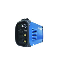 Invertor Sudura Hyundai MMA-181, Tensiune in gol 65 V, Tensiune de alimentare 230 V, Curent nominal de intrare 35 A (Negru/Albastru), Hyundai