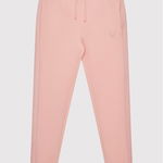 Guess, Pantaloni scurti din neopren pentru fitness, Roz somon