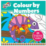 Carticica coloram pe numere, Galt, 2-3 ani +, Galt