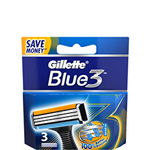 Rezerve aparat de ras Gillette Blue 3, 3 buc