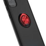 Husa Lenuo Shockproof TPU compatibila cu Samsung Galaxy A51, Black Red