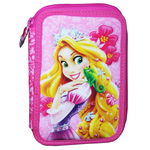 Penar fetite Rapunzel, 20 cm, Roz