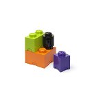 Cutii de depozitare pentru copii din plastic 4 buc. Box – LEGO®, LEGO®