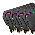 Memorie Corsair Dominator Platinum RGB 64GB, DDR4, 3000MHz, CL15, Quad Channel Kit