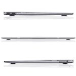 Carcasa laptop Tech-Protect Smartshell compatibila cu MacBook Air 13 inch 2022 Glitter Clear, TECH-PROTECT