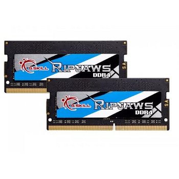 Ripjaws 64GB, DDR4, 3200MHz, CL22, 1.2v, Dual Channel Kit, G.Skill