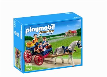 Playmobil - Trasura cu cai