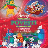 Disney. Primele mele povesti de noapte buna. In asteptarea lui Mos Craciun, Litera