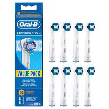 Rezerva periuta de dinti electrica Oral-B Precision Clean EB20, 8 buc
