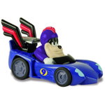 Set Mini Masinuta Roadster Racers cu Figurina Disney - Pete