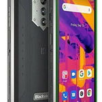 Telefon Mobil Blackview BV6600 Pro, Procesor Mediatek MT6765V/CA Helio P35, IPS LCD 5.7inch, 4GB RAM, 64GB Flash, Camera Tripla 16+5+FLIR thermal camera, Wi-Fi, 4G, Dual SIM, Android (Negru/Verde), Blackview