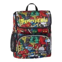 Ghiozdan Scoala Recruiter Lego Core Line - Design Ninjago Comic