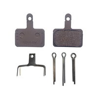 Set placute de frana SHIMANO B05S-RX resin cu arc